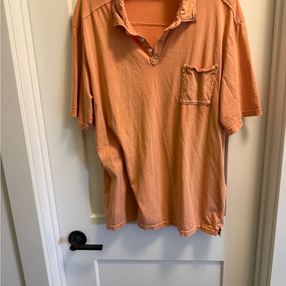 Tommy Bahama Men's Coral Polo Shirt